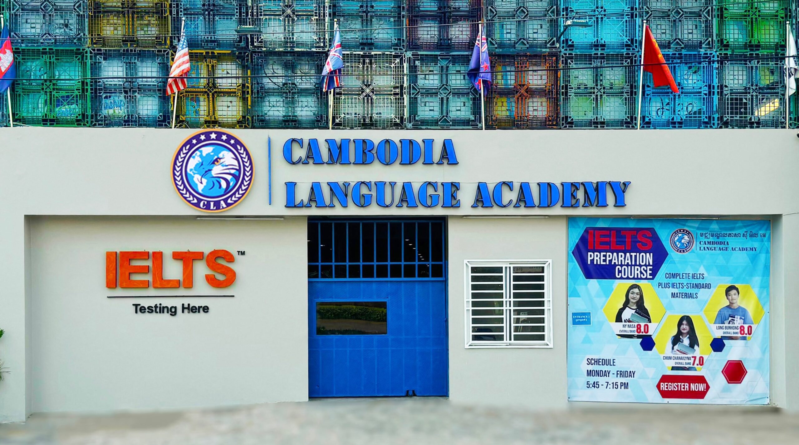 Welcome to Cambodia Language Academy